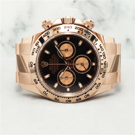 rolex daytona everose gold for sale|Rolex daytona rose gold 116505.